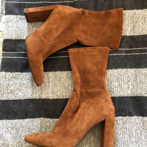 EUC Stuart Weitzman booties. Size 11